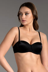 7050-Desteksiz D Cup Basic Sütyen (2 Li Askılı Pk)