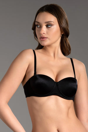 7050-Desteksiz D Cup Basic Sütyen (2 Li Askılı Pk)