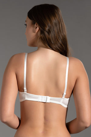 7050-Desteksiz D Cup Basic Sütyen (2 Li Askılı Pk)