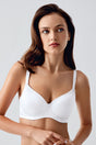 7900-Desteksiz D Cup Big Size Sütyen (2 Li Askılı Pk)
