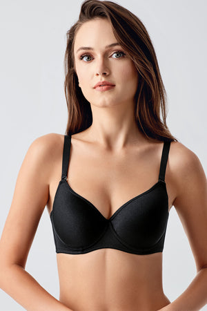 7900-Desteksiz D Cup Big Size Sütyen (2 Li Askılı Pk) 357900