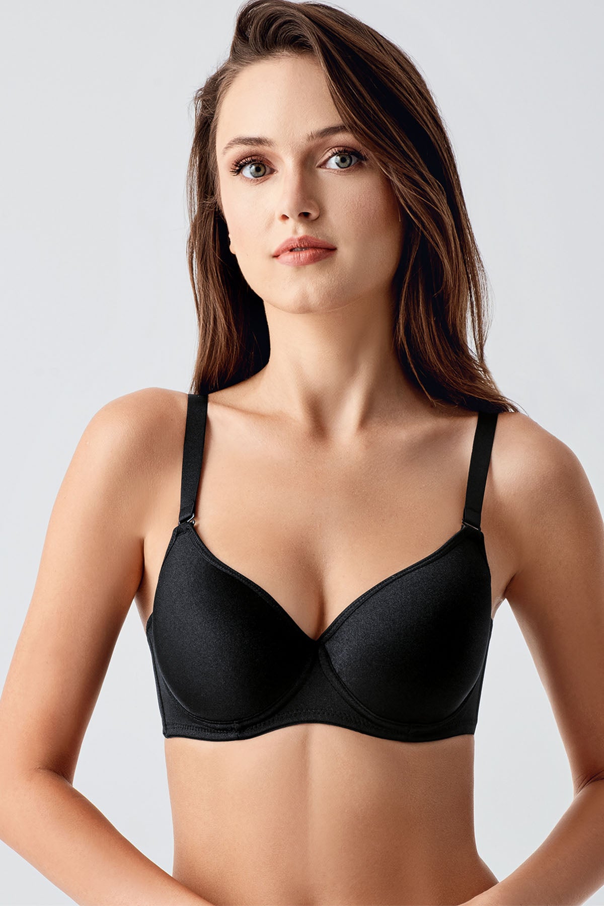 7900-Desteksiz D Cup Big Size Sütyen (Kutulu) 357900