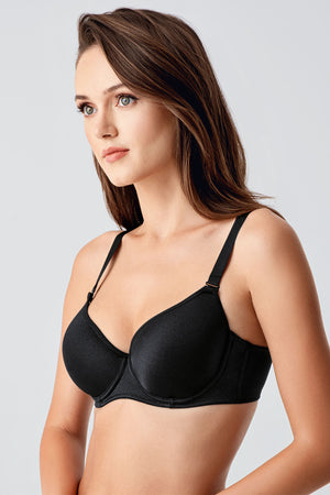 7900-Desteksiz D Cup Big Size Sütyen (2 Li Askılı Pk)