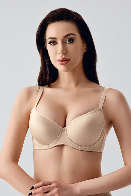 7900-Desteksiz D Cup Big Size Sütyen (Kutulu) 357900