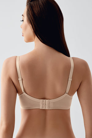7900-Desteksiz D Cup Big Size Sütyen (2 Li Askılı Pk)