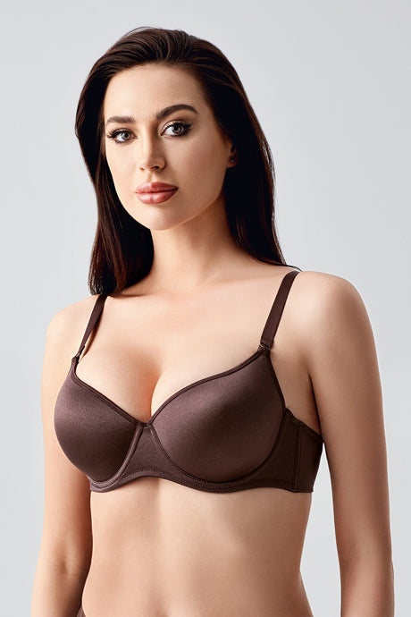 7900-Desteksiz D Cup Big Size Sütyen (2 Li Askılı Pk)