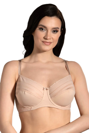 8070-Balenli D Cup Toparlayıcı Sütyen (2 Li Askılı Pk) 358070