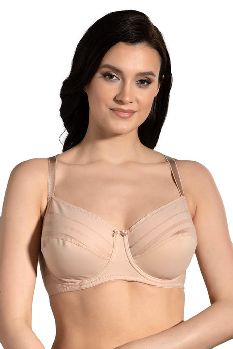 8070-Balenli D Cup Toparlayıcı Sütyen (2 Li Askılı Pk) 358070