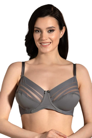 8070-Balenli D Cup Toparlayıcı Sütyen (2 Li Askılı Pk) 358070