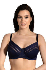 8070-Balenli D Cup Toparlayıcı Sütyen (2 Li Askılı Pk) 358070