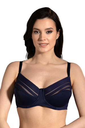 8070-Balenli D Cup Toparlayıcı Sütyen (2 Li Askılı Pk) 358070