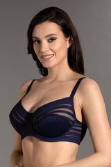 8070-Balenli D Cup Toparlayıcı Sütyen (2 Li Askılı Pk)