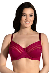 8070-Balenli D Cup Toparlayıcı Sütyen (2 Li Askılı Pk) 358070