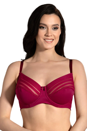 8070-Balenli D Cup Toparlayıcı Sütyen (2 Li Askılı Pk) 358070