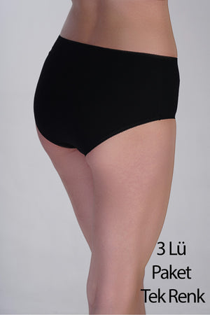 5003-Bato Penye 3 lü Külot (Kutulu)