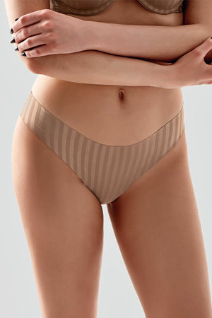 9213-Desenli Slip Külot (2 Li Askılı Pk) 369213