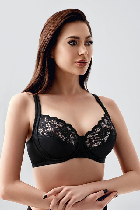 6000-Balenli E Cup Toparlayıcı Sütyen (2 Li Askılı Pk)
