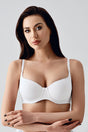 7110-Desteksiz E Cup Big Size Sütyen (2 Li Askılı Pk)