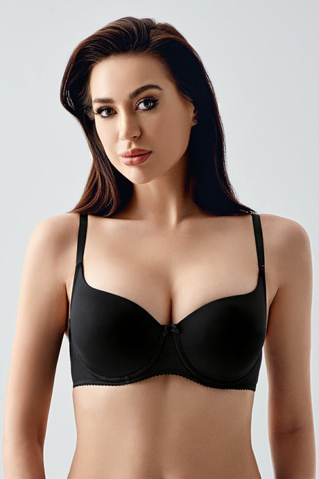 7110-Desteksiz E Cup Big Size Sütyen (2 Li Askılı Pk) 377110