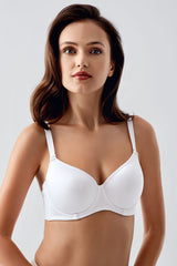 7900-Desteksiz E Cup Big Size Sütyen (2 Li Askılı Pk)