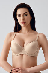 7900-Desteksiz E Cup Big Size Sütyen (2 Li Askılı Pk) 377900