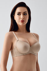 7900-Desteksiz E Cup Big Size Sütyen (2 Li Askılı Pk)