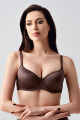 7900-Desteksiz E Cup Big Size Sütyen (2 Li Askılı Pk) 377900