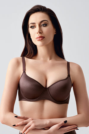 7900-Desteksiz E Cup Big Size Sütyen (2 Li Askılı Pk) 377900