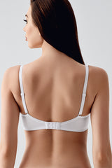 7110-Desteksiz F Cup Big Size Sütyen (2 Li Askılı Pk)