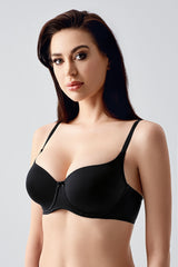 7110-Desteksiz F Cup Big Size Sütyen (2 Li Askılı Pk)