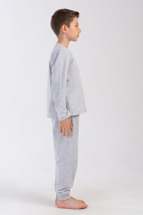 Kids' Boy Martial Long Sleeve Pyjama Set