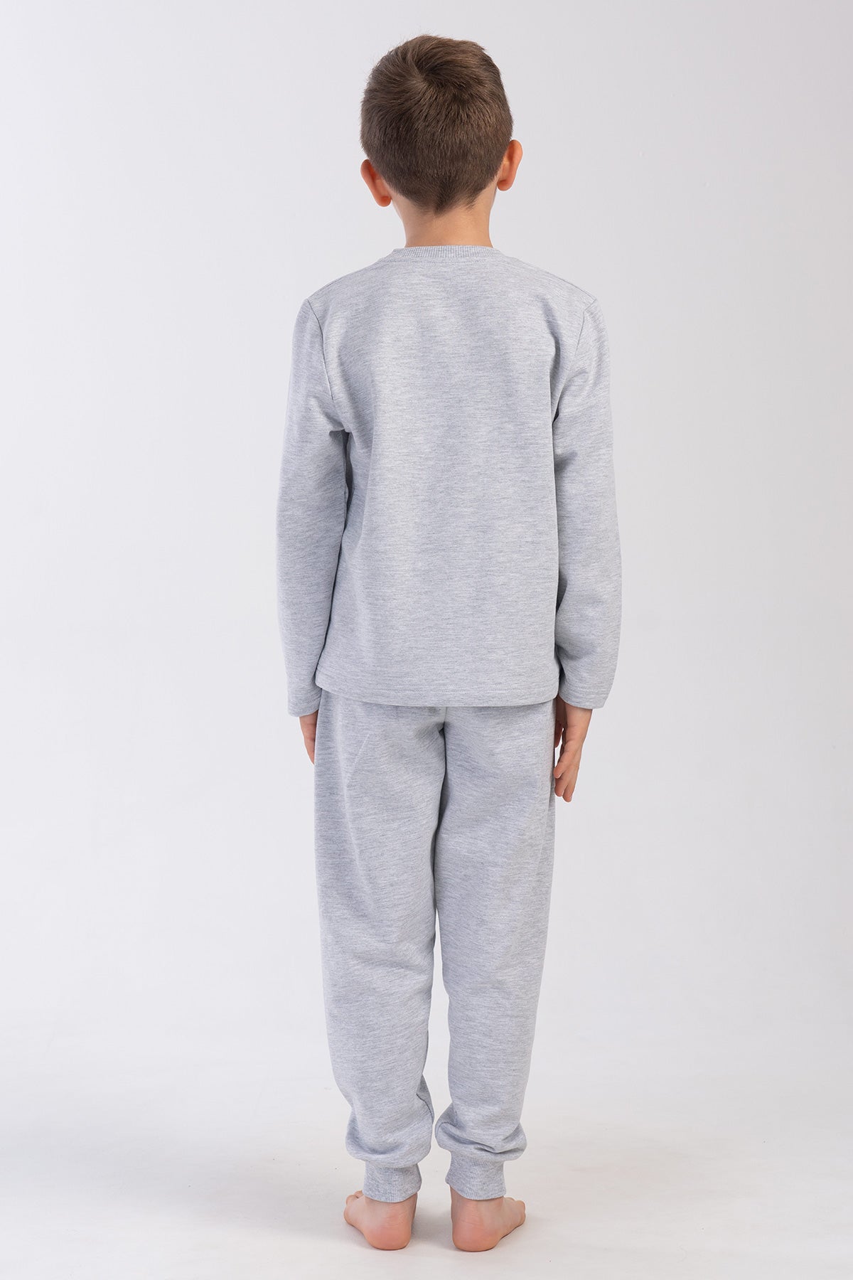 Kids' Boy Martial Long Sleeve Pyjama Set