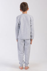 Kids' Boy Martial Long Sleeve Pyjama Set