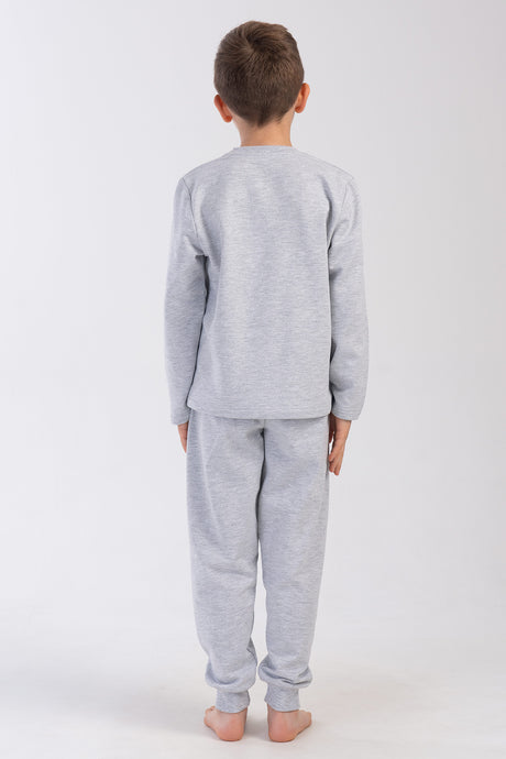 Kids' Boy Martial Long Sleeve Pyjama Set