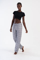 Woman Supreme Gray Big Size Pyjama Separate