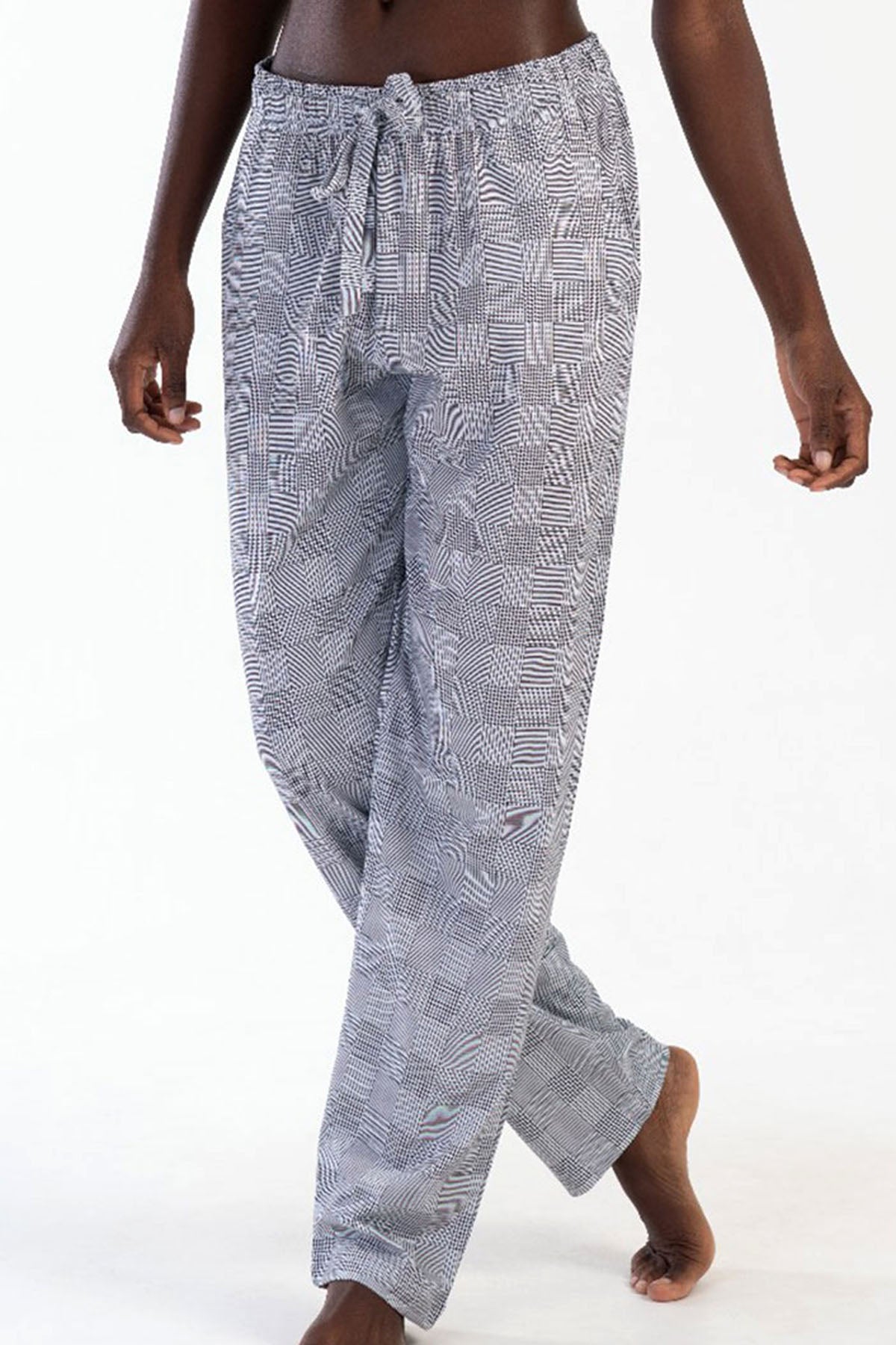 KADIN P.SUPREM XXL CEPLI TEK ALT PIJAMA 