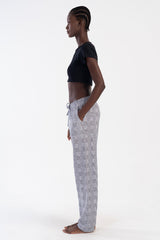 Woman Supreme Gray Big Size Pyjama Separate