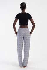 Woman Supreme Gray Big Size Pyjama Separate
