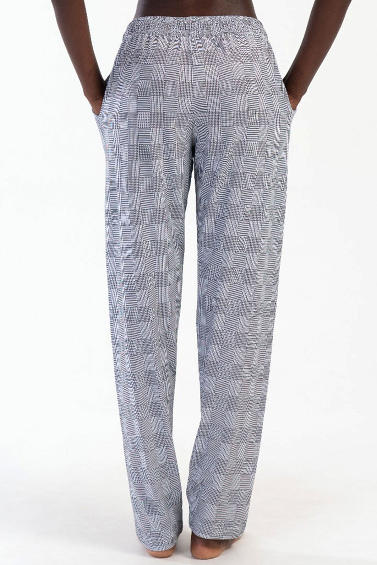 KADIN P.SUPREM XXL CEPLI TEK ALT PIJAMA 