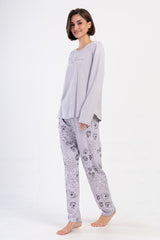 Woman Supreme Big Size Cosmon Pyjama Set