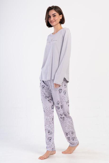Woman Supreme Big Size Cosmon Pyjama Set