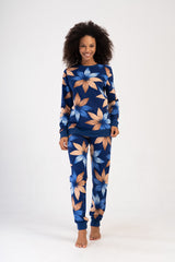 Woman Helin Two Yarn Pyjama Set