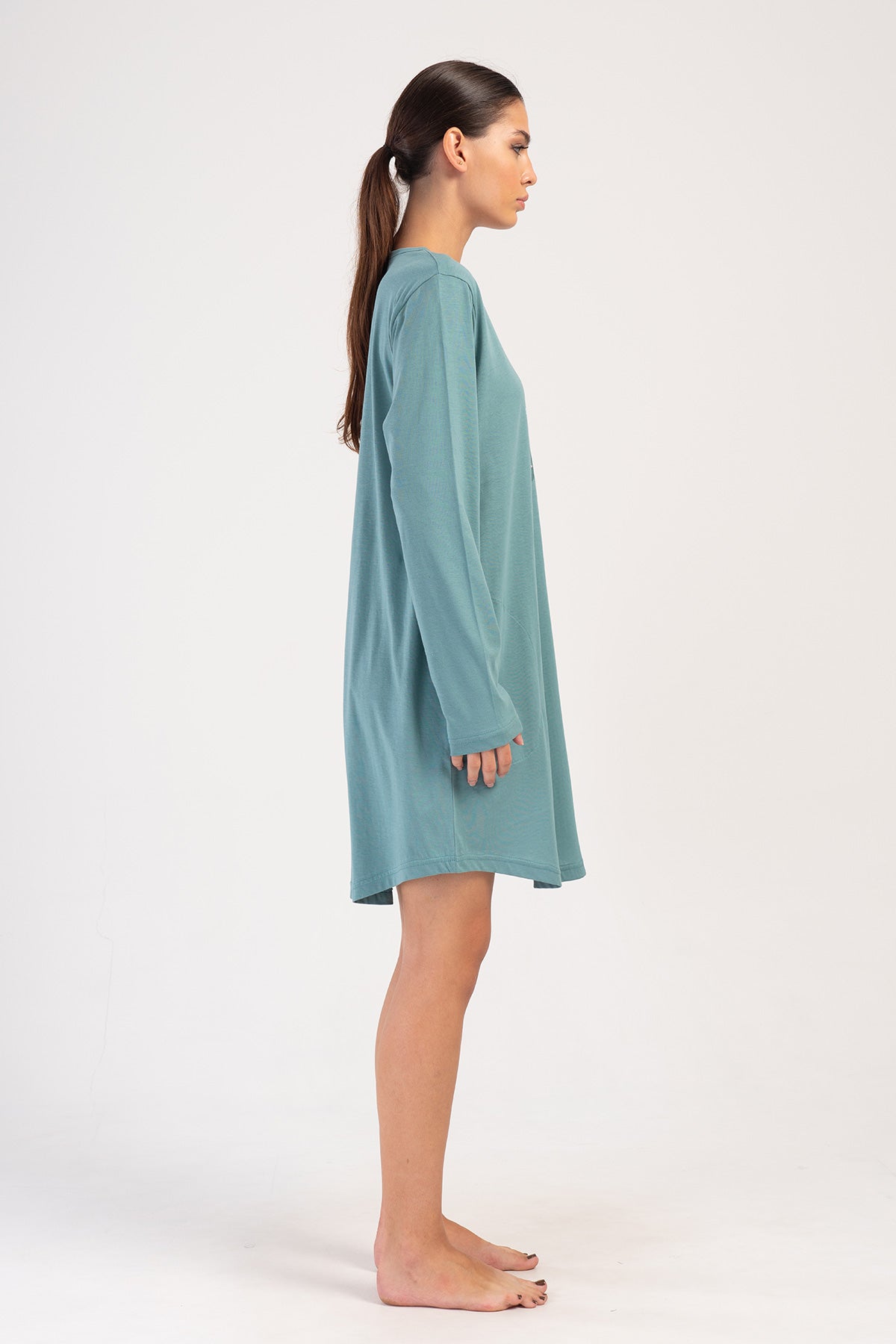Woman Supreme Tancy Big Size Pocket Detail Tunic