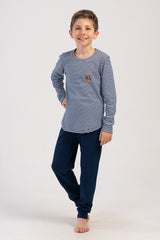 Kids' Boy Interlock Banny Pyjama Set