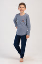 Kids' Boy Interlock Banny Pyjama Set