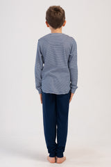 Kids' Boy Interlock Banny Pyjama Set
