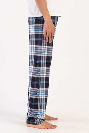 Man Supreme Dress Blue Big Size Pyjama Separate
