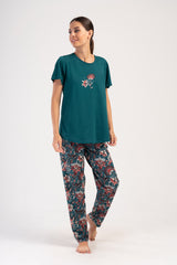Woman Silver Supreme Pyjama Set
