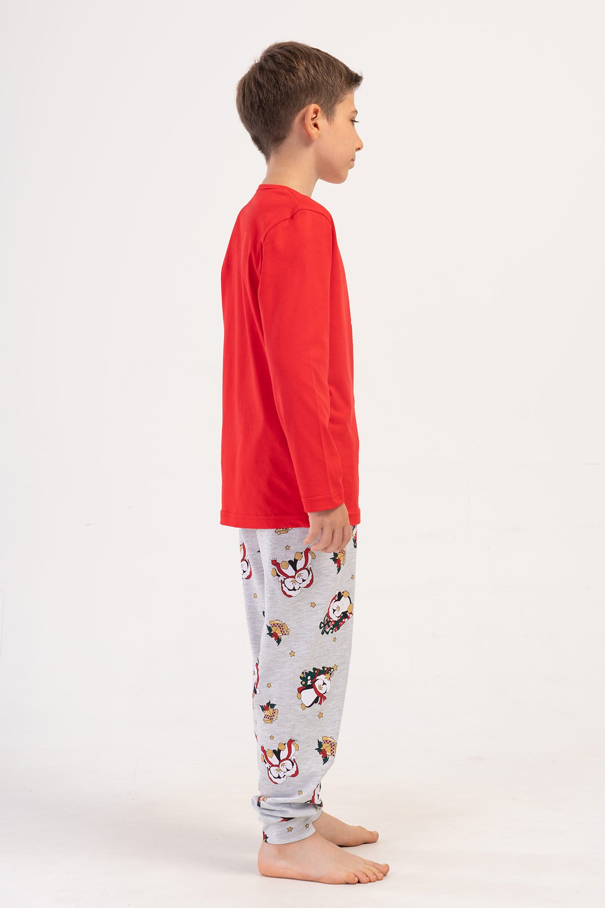 Kids' Boy Gelly Christmas Long Sleeve Pyjama Set