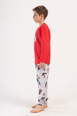 Kids' Boy Gelly Christmas Long Sleeve Pyjama Set